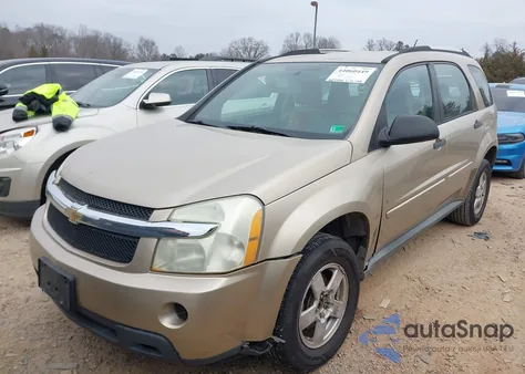 2007 Chevrolet Equinox Ls from USA, damaged, VIN 2CNDL13F876034411